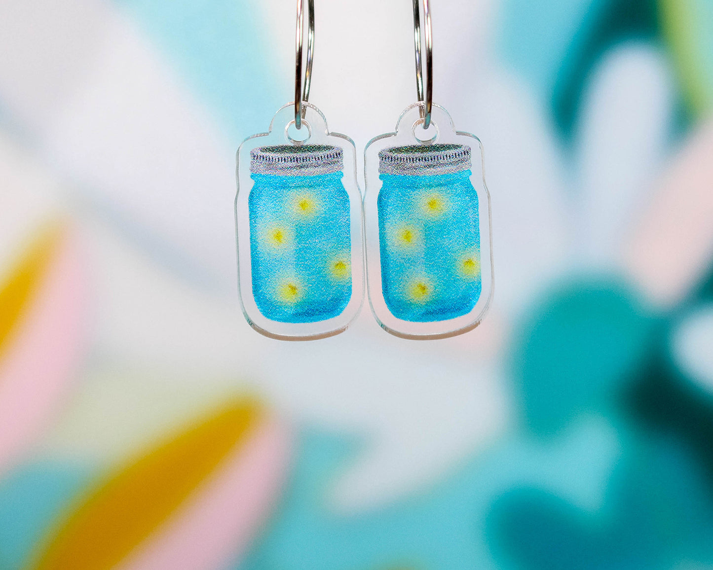 Jar of Fireflies Earrings