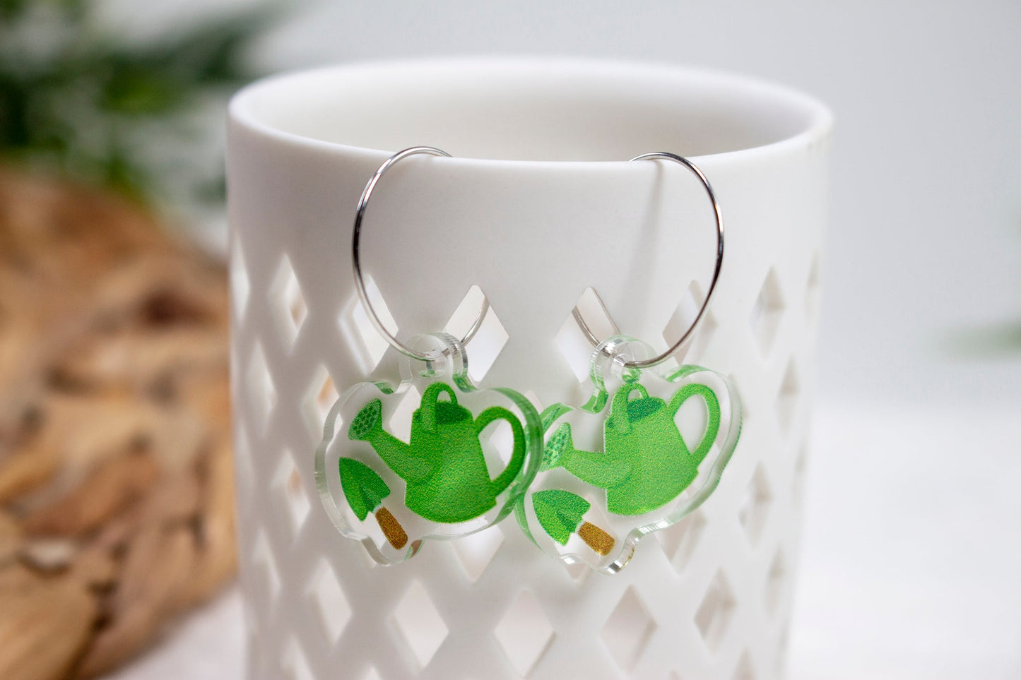 Garden Tools Earrings