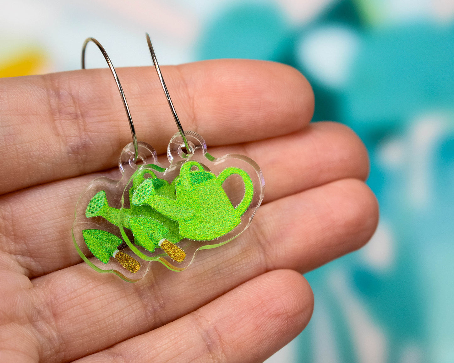 Garden Tools Earrings
