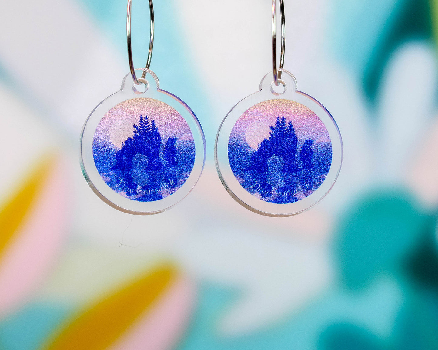 Hopewell Rocks New Brunswick Earrings
