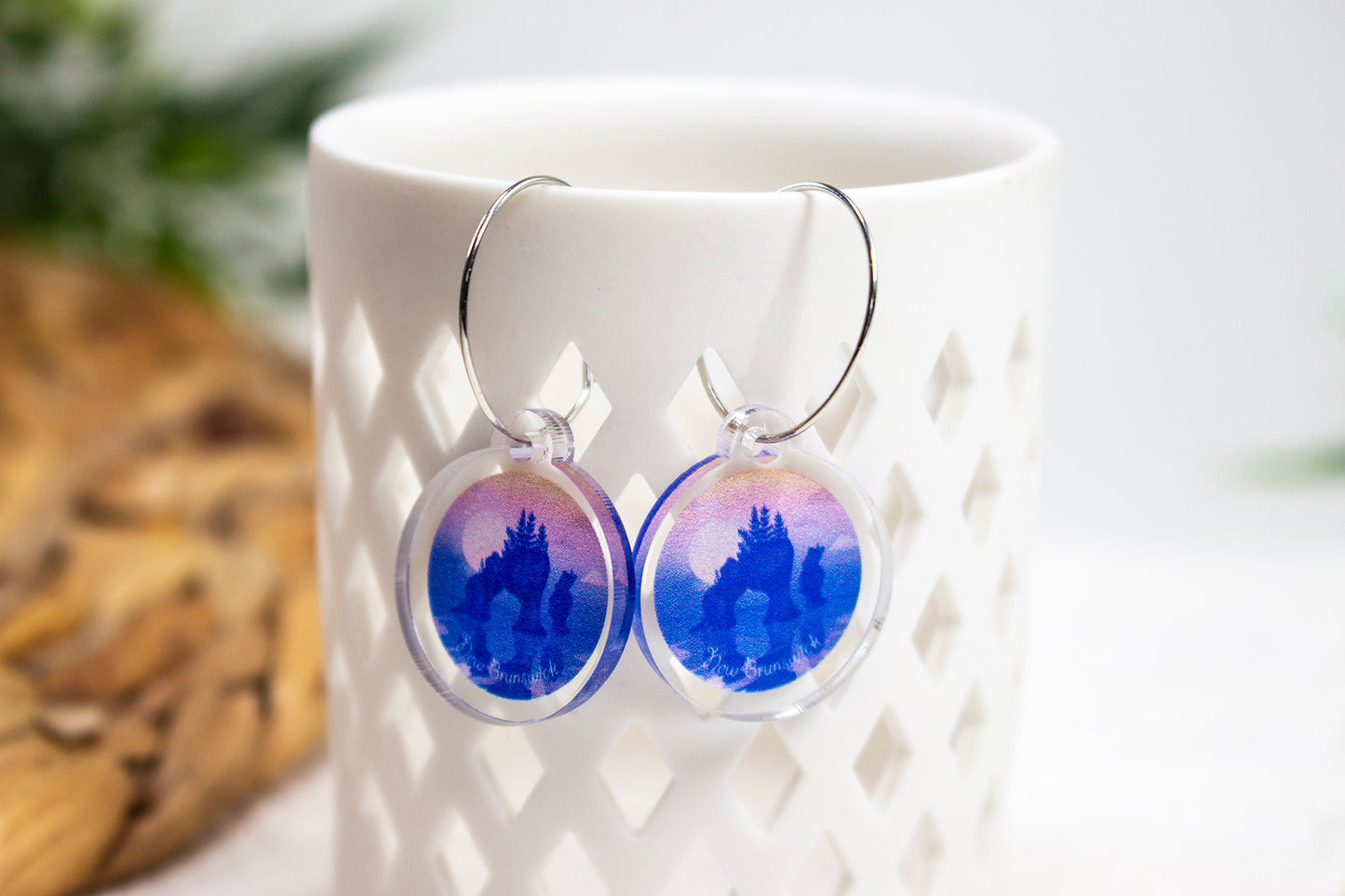 Hopewell Rocks New Brunswick Earrings