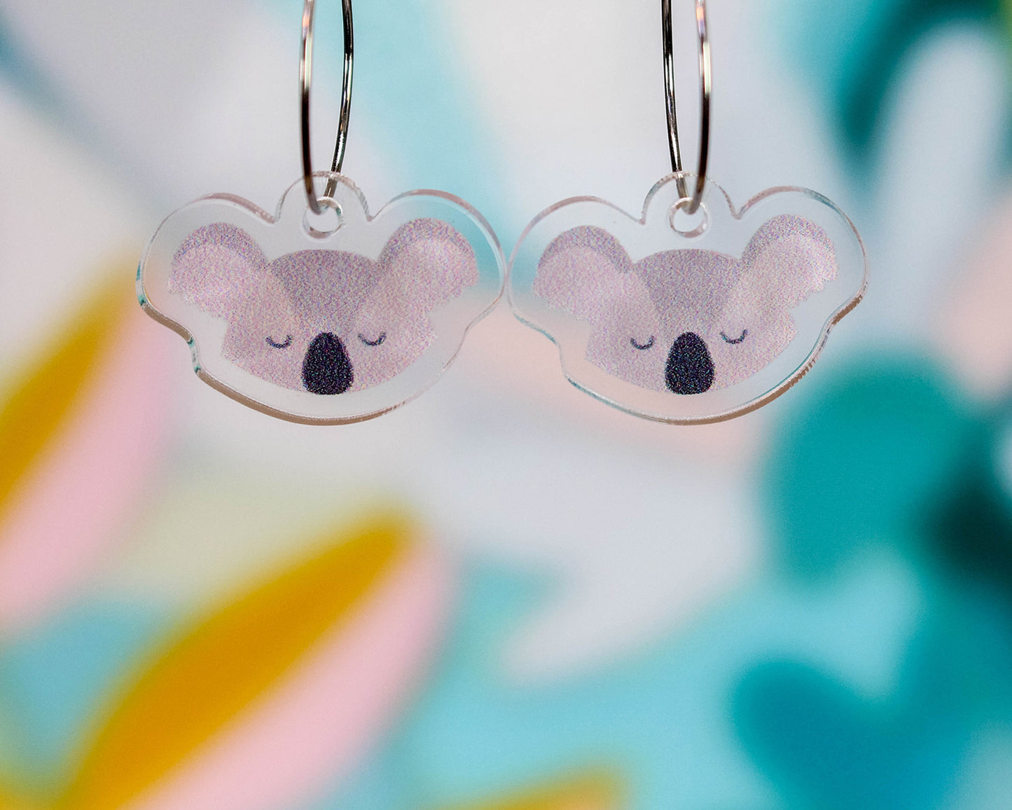 Cute Koala Earrings