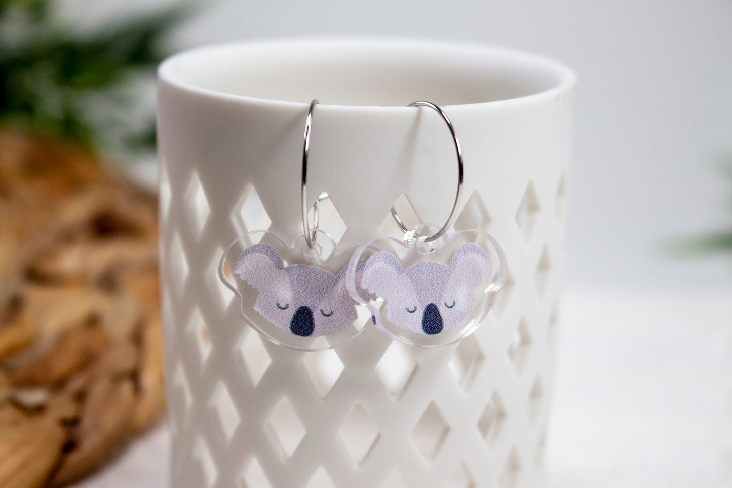Cute Koala Earrings
