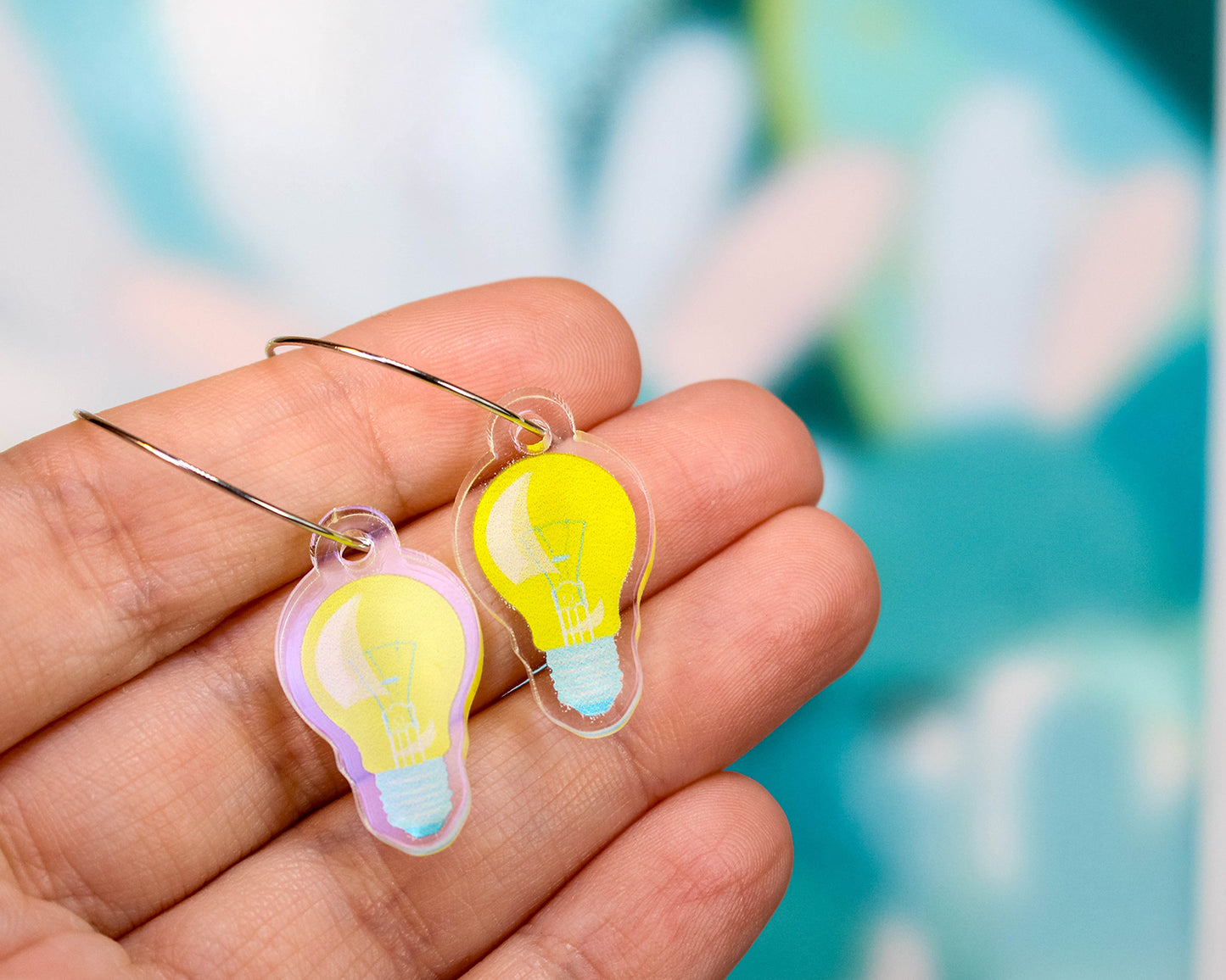 Lightbulb Great Idea Earrings