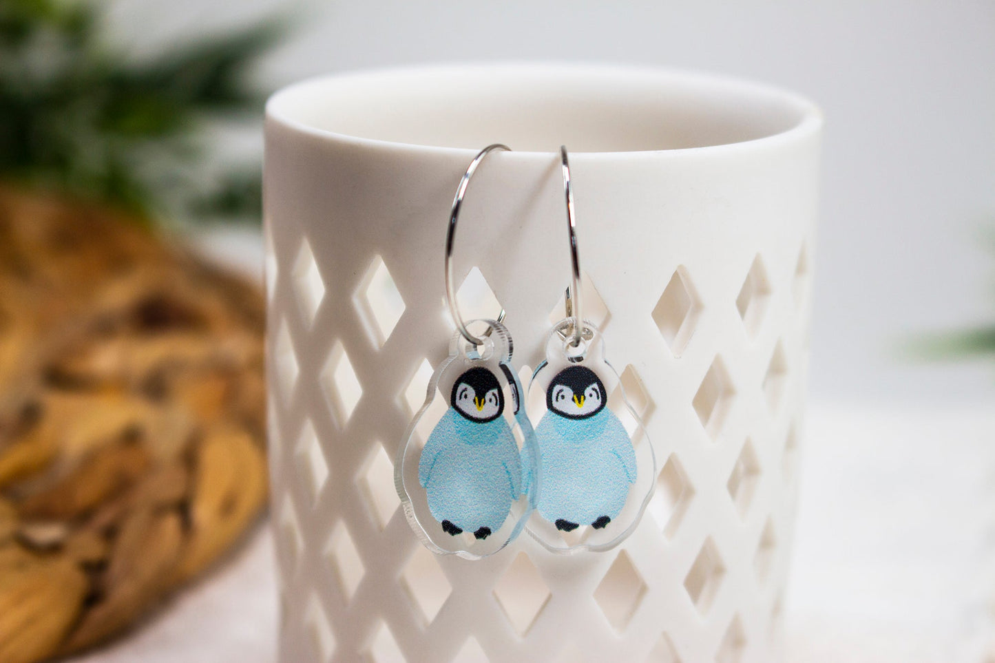 Baby Penguin Earrings