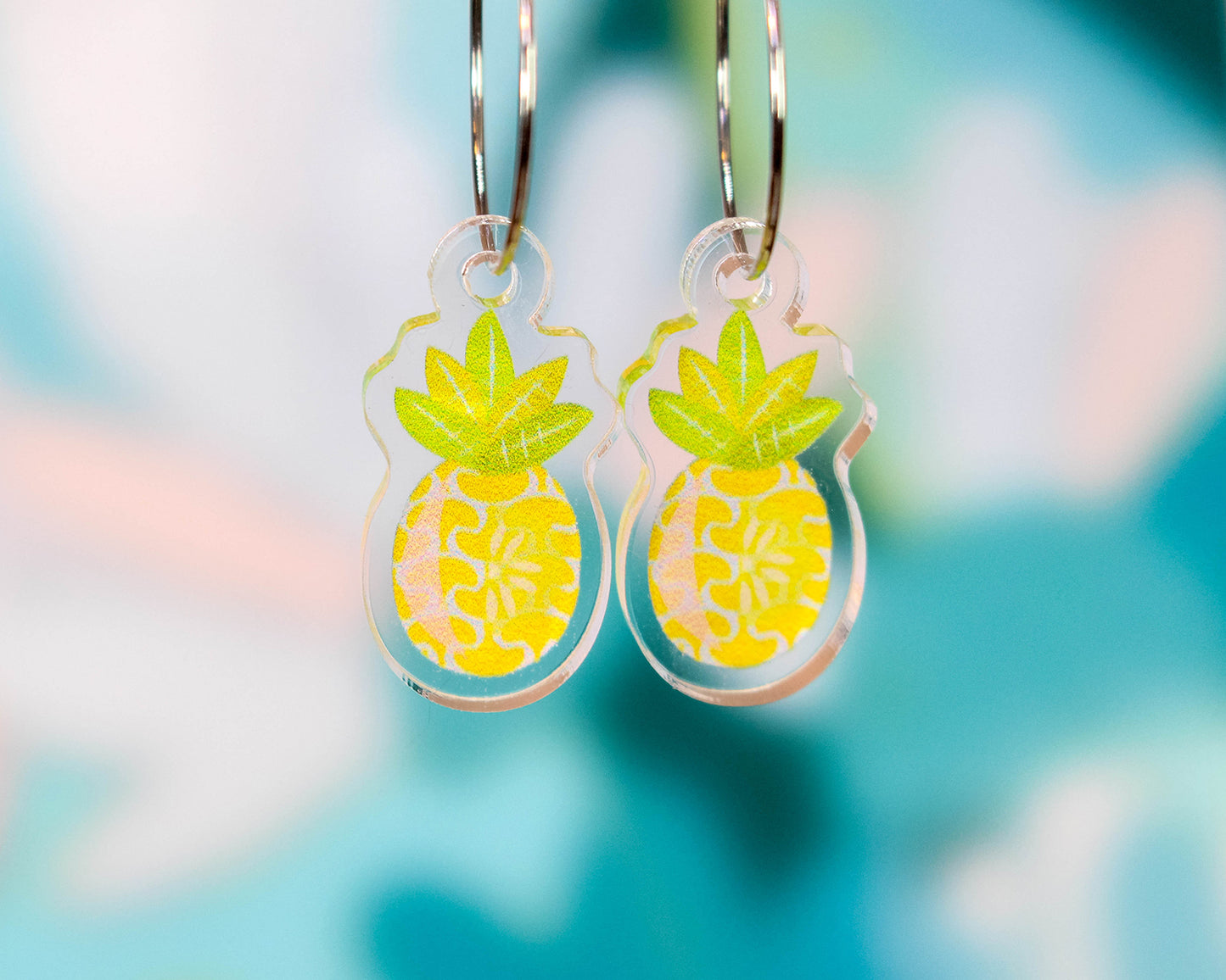 Pineapple Fruit Earrings