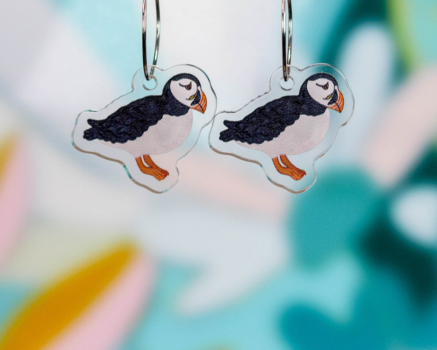 Atlantic Puffin Earrings