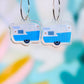 Blue Campers Earrings