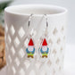 Garden Gnome Earrings