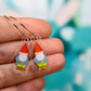 Garden Gnome Earrings