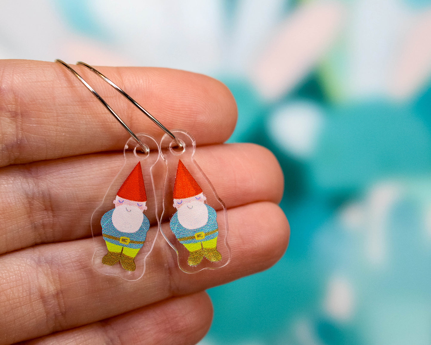 Garden Gnome Earrings