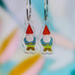 Garden Gnome Earrings