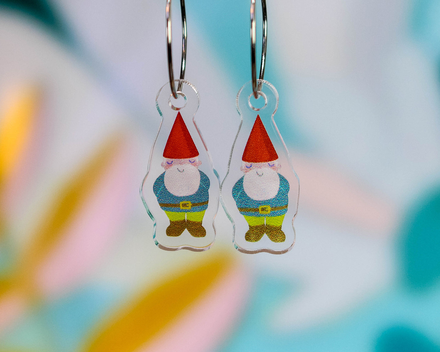 Garden Gnome Earrings