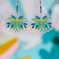 Luna Moth Earrings