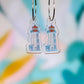 Peggy's Cove Lighthouse Earrings