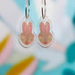 Brown Rabbit Earrings